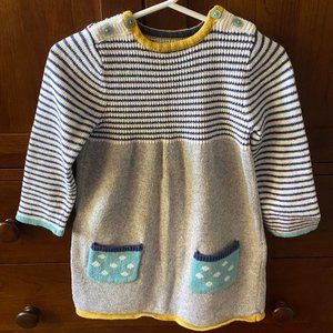 Baby Boden Sweater Dress